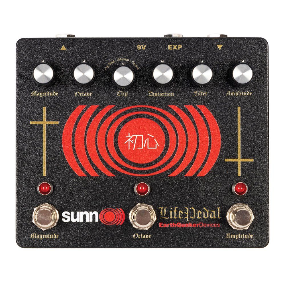 EarthQuaker Devices Sunn O))) Life V3 Distortion & Boost With Octave