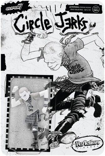 Super7 - Circle Jerks ReAction Figure Skank Man