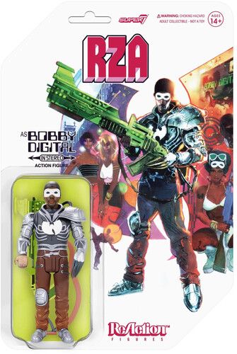 Super7 - Rza Reaction Wave 1 Bobby Digital