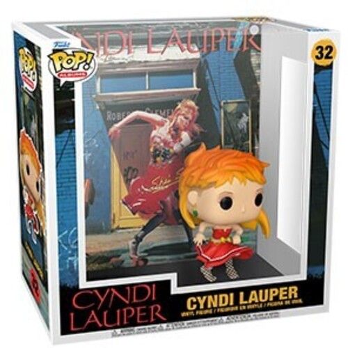 FUNKO POP! ALBUM: Cyndi Lauper - She&#39;s So Unusual