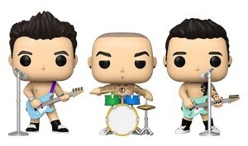 FUNKO POP! ROCKS: Blink-182- 3 Pack