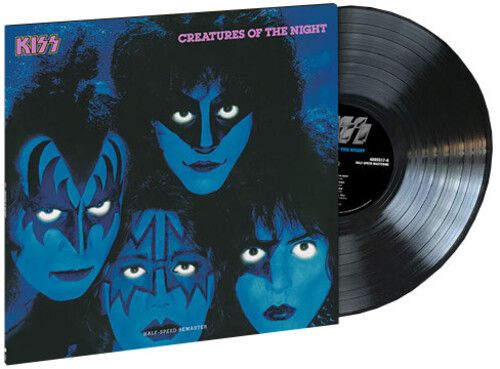 KISS - Creatures Of The Night (40th Anniversary) [Half Master Speed LP]