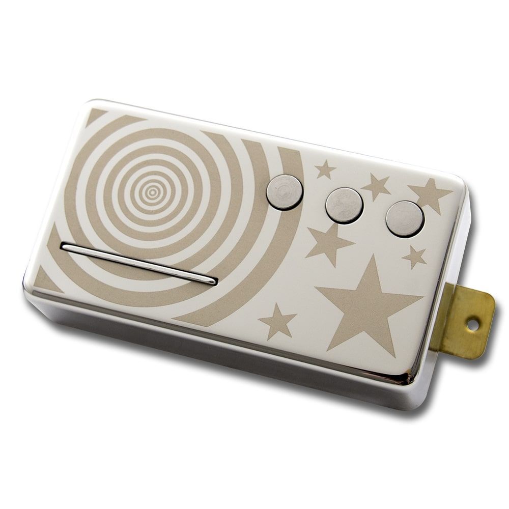 Railhammer HumCutter Billy Corgan Z-One Chrome Bridge Pickup