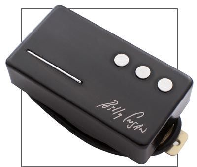 billy corgan pedal Railhammer Humcutter Billy Corgan Signature Bridge Pickup - Black