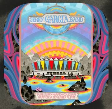 Jerry Garcia Band - Pure Jerry: Coliseum, Hampton, VA, November 9, 1991