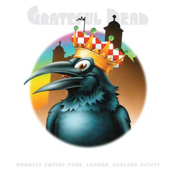 Grateful Dead - Wembley Empire '72