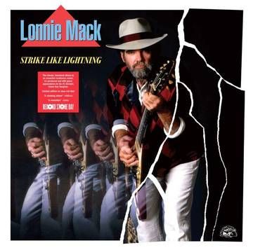 Lonnie Mack - Strike Like Light