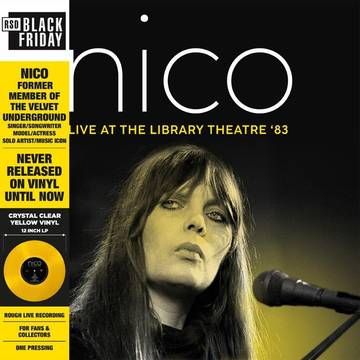 Nico - Live At The Library Theatre