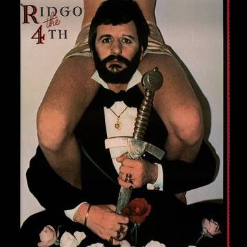 Ringo Starr - Ringo The 4th (Orange Vinyl)