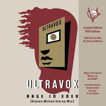 Ultravox - Rage In Eden