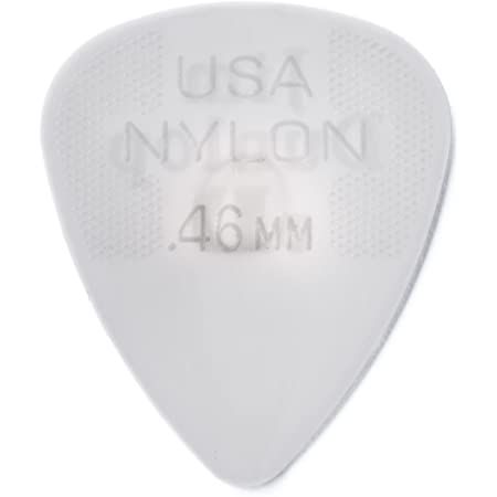 Dunlop 44-046 Nylon Standard Pick .46mm - 12 Pack