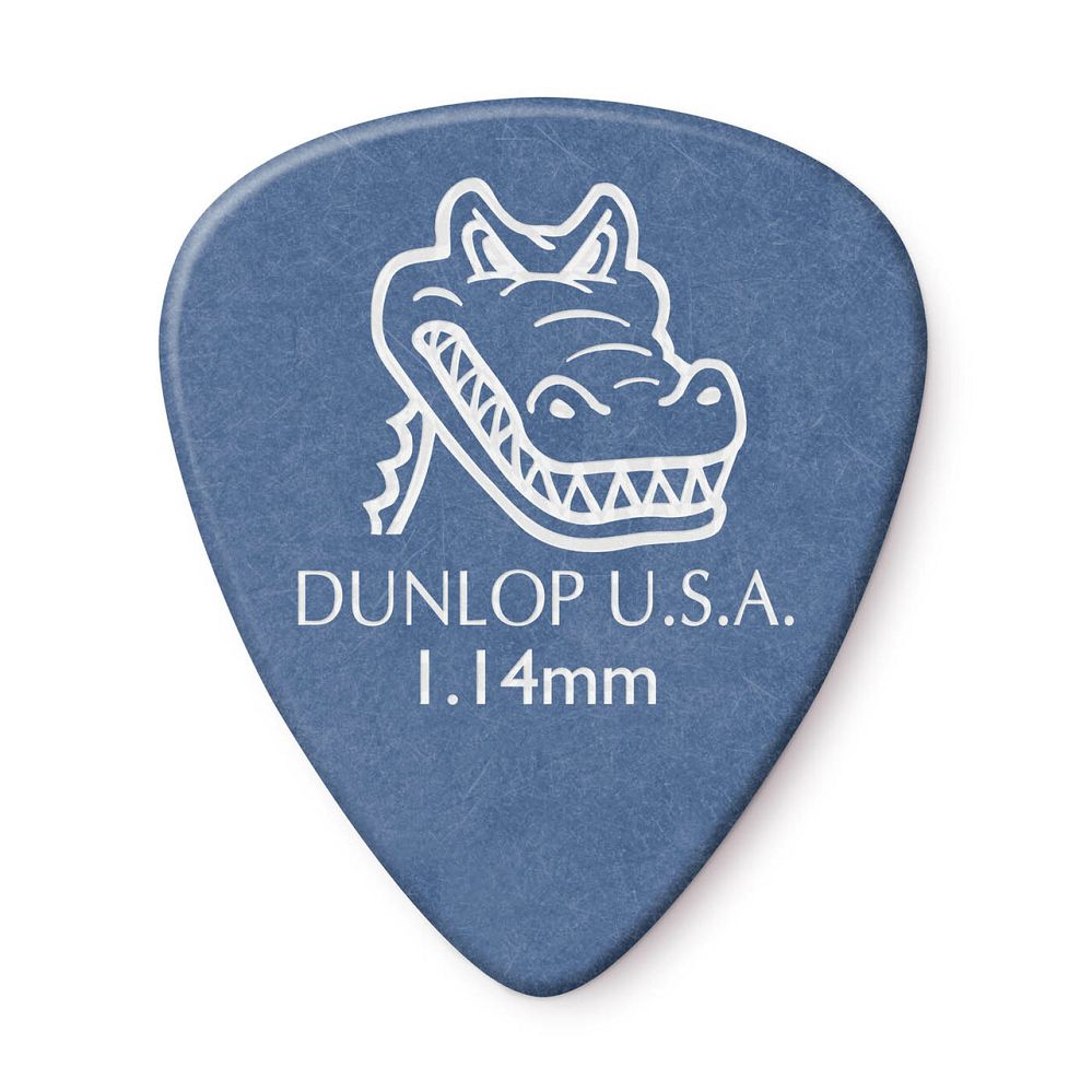 Dunlop 417-114 Gator Grip Pick 1.14mm - 12 Pack