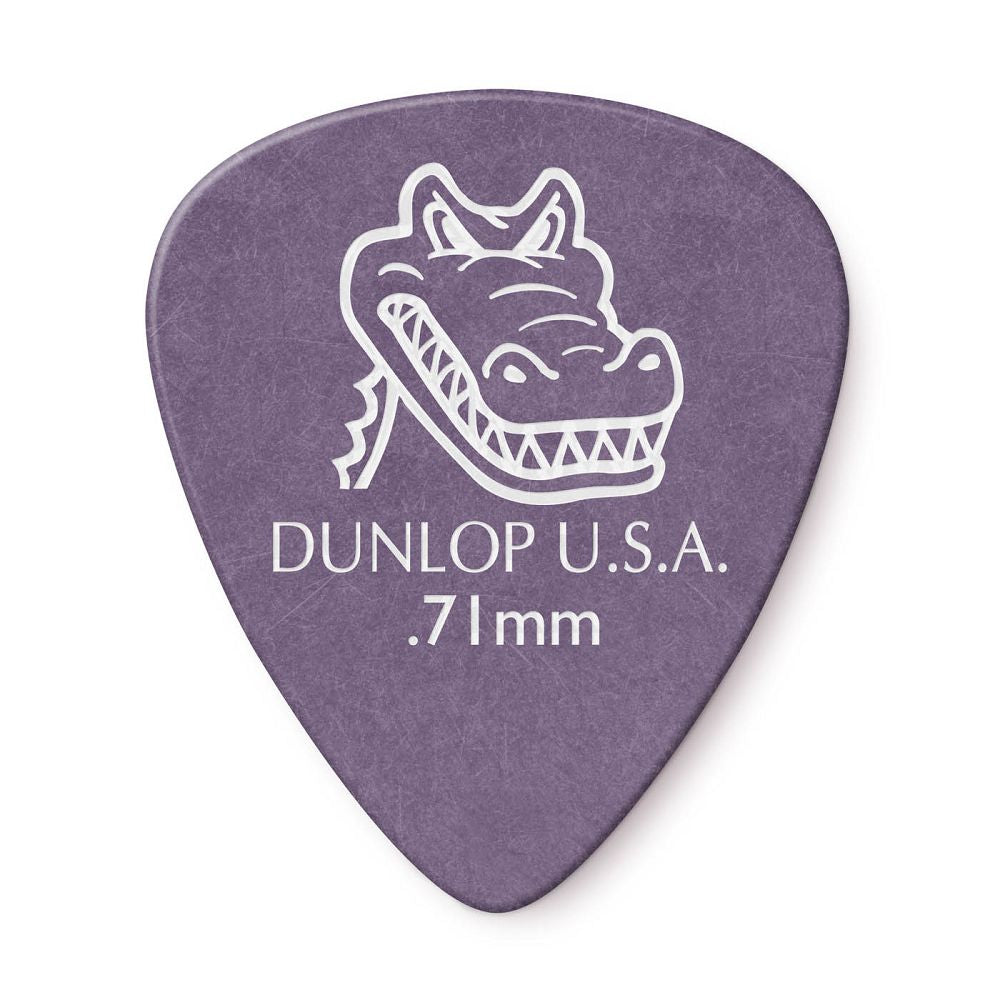 Dunlop 417-071 Gator Grip Pick .71mm - 12 Pack