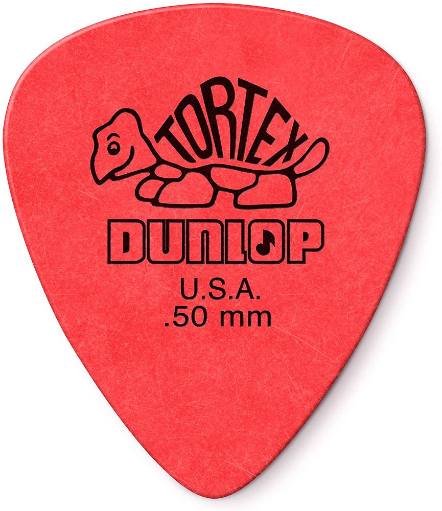 Dunlop 418-050 Tortex Standard Pick .50mm - 12 Pack