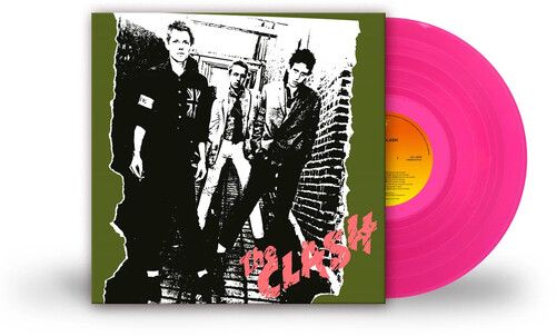 The Clash - ST (Pink Vinyl)