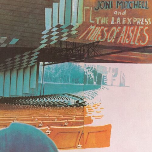 Joni Mitchell - Miles Of Aisles (2022 Remaster, Transparent Sea-Blue Vinyl)