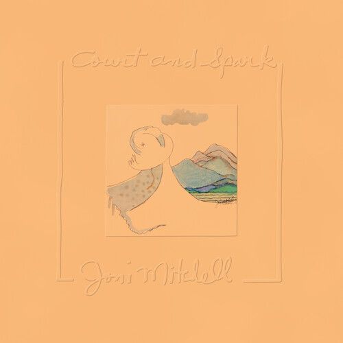 Joni Mitchell - Court And Spark (2022 Remaster Coke Bottle Green Vinyl)