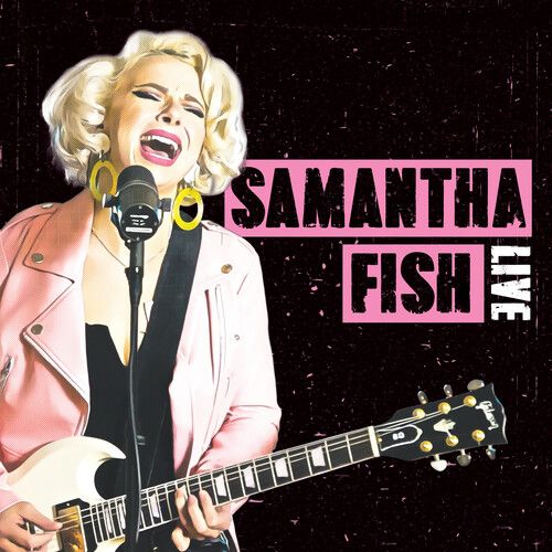 Samantha Fish - Live (Pink/White Splatter Vinyl)