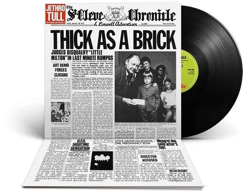 Jethro Tull - Thick As A Brick (50th Anniversary Edition)
