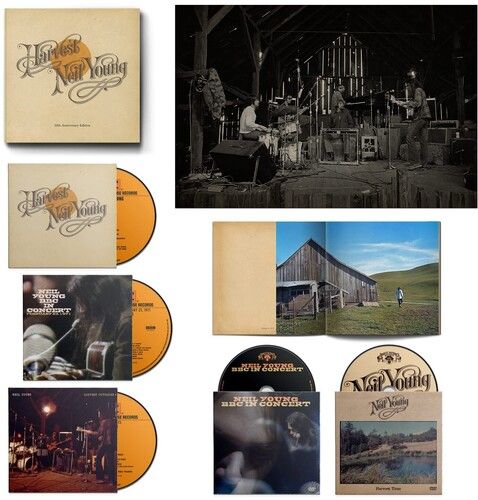 Neil Young - Harvest (50th Anniversary Edition - CD Box Set)