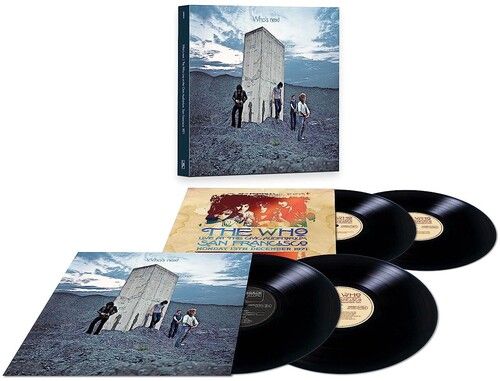 The Who - Who&#39;s Next / San Francisco 1971