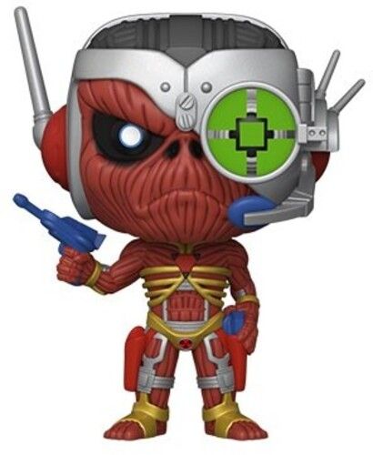 FUNKO POP! ROCKS: Iron Maiden - Somewhere In Time Eddie