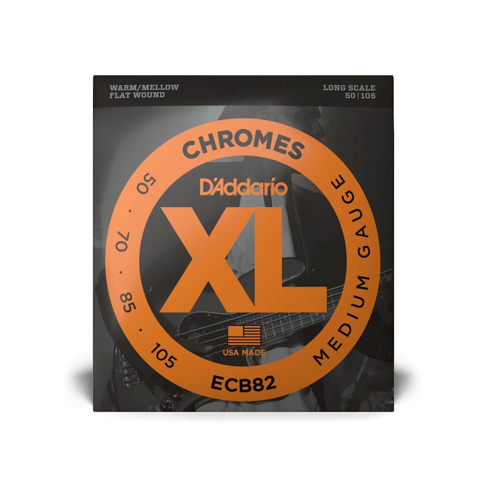 D'addario ECB82 Chromes