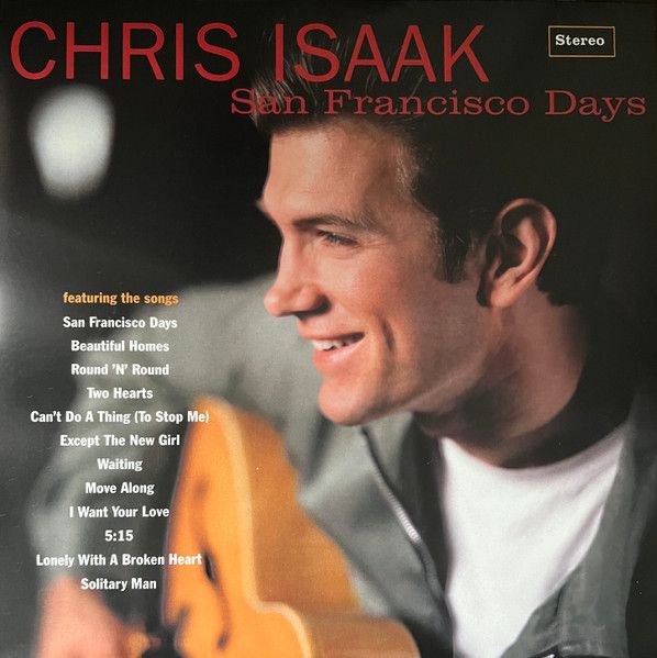 Chris Isaak - San Francisco Days