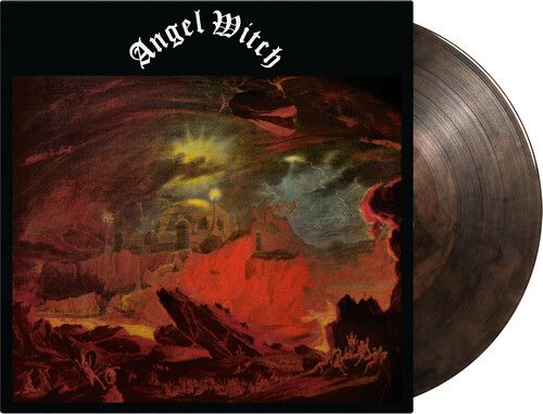 Angel Witch - ST (Black Clouds Vinyl)