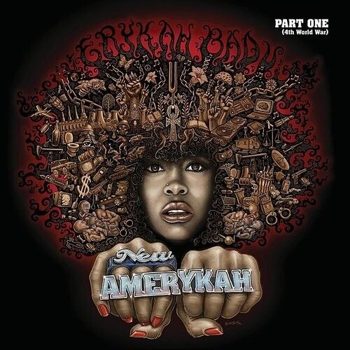 Erykah Badu - New Amerykah 1 Part One (4th World War)