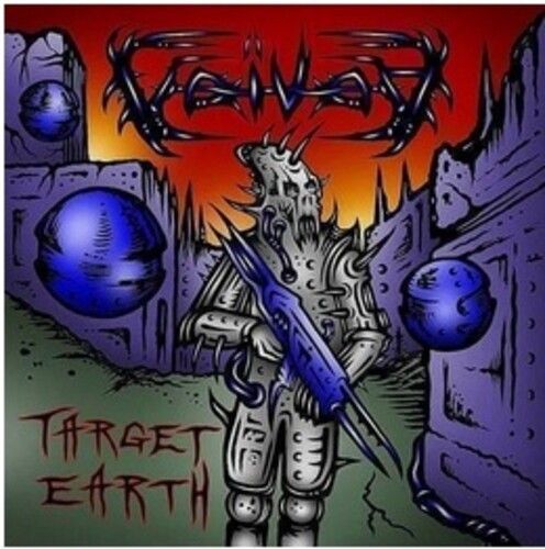 Voivod - Target Earth