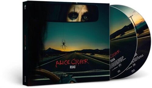 Alice Cooper - Road (CD+BLU RAY)