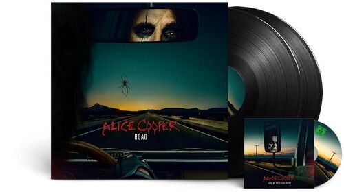 Alice Cooper - Road (BLACK VINYL 2LP + DVD)