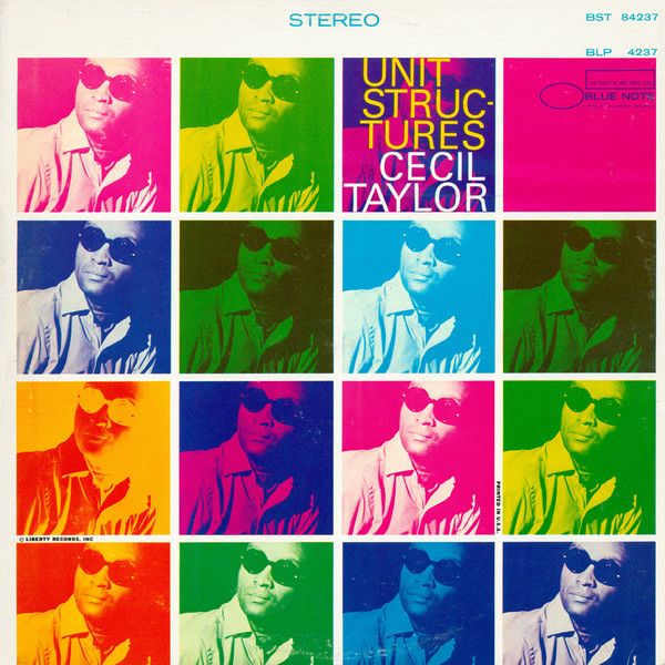 Cecil Taylor - Unit Structures (Blue Note Classic Vinyl Series)