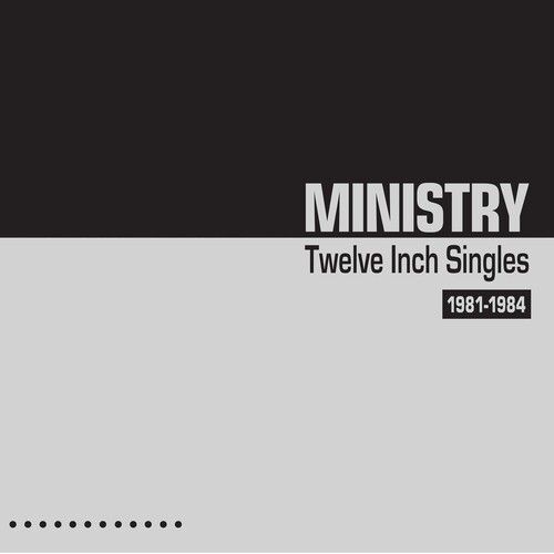 Ministry - Twelve Inch Singles 1981-1984 - (Blue Vinyl
)