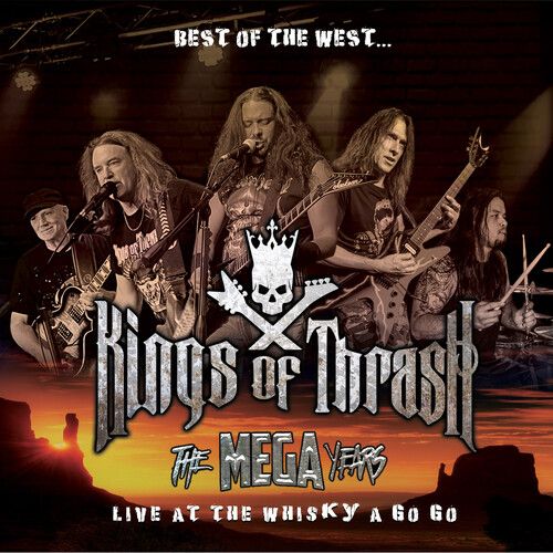 Kings Of Thrash - Best Of The West - Live At The Whisky A Go Go - (Gold Vinyl

)