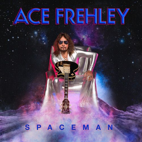 Ace Frehley - Spaceman (Clear & Grapy Vinyl)