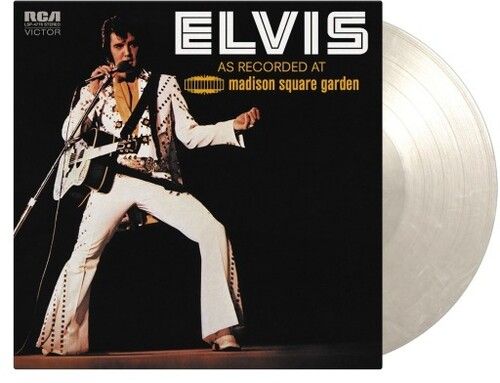 Elvis Presley - As Record At Madison Square Garden