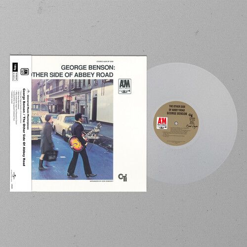 George Benson - The Other Side of Abbey Road - Transparent White Vinyl in Gatefold Jacket [Import]