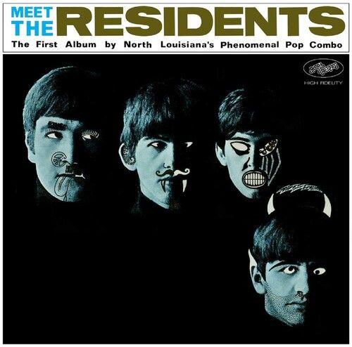 Residents - Meet The Residents 3xLP Dlx Ed