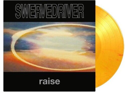 Swervedriver - Raise - Limited 180-Gram &#39;Flaming&#39; Colored Vinyl [Import]
