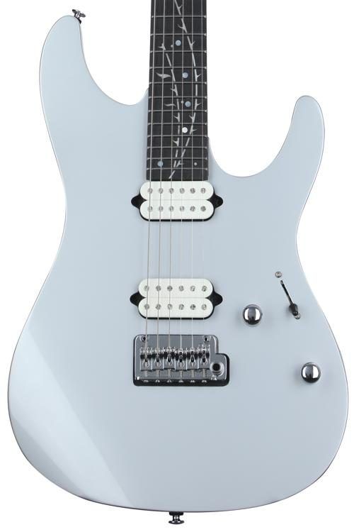 Ibanez TOD10 Tim Henson Signature Classic Silver - Rock City Music Co.