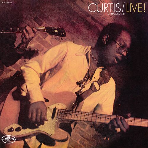 Curtis Mayfield - Live! (syeor)