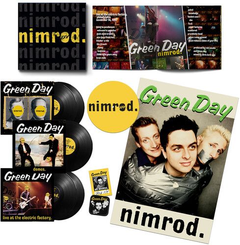 Green Day - Nimrod (25th Anniversary Box Set)