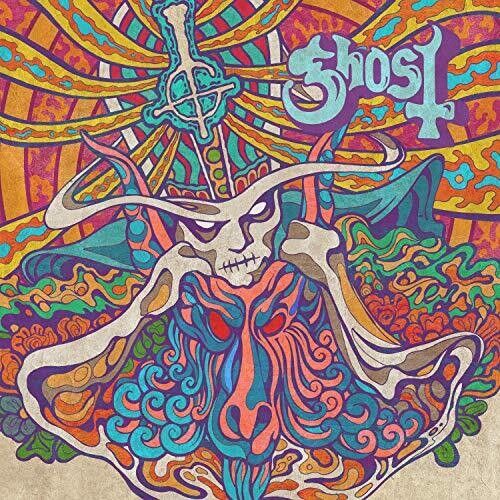 Ghost - Kiss The Go-Goat / Mary On A Cross 7&quot;