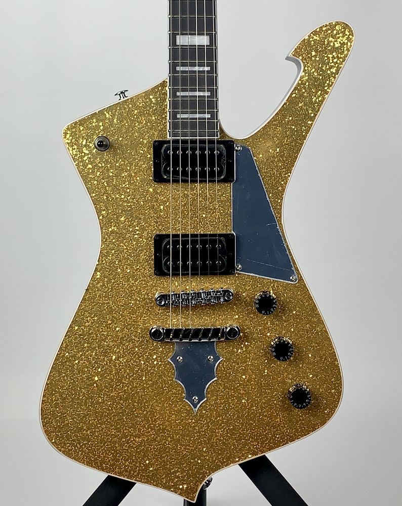 Ibanez Paul Stanley PS60 - Gold Sparkle