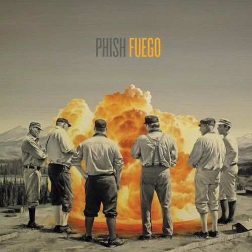 Phish - Phish - Fuego (Spontaneous Combustion Edition)