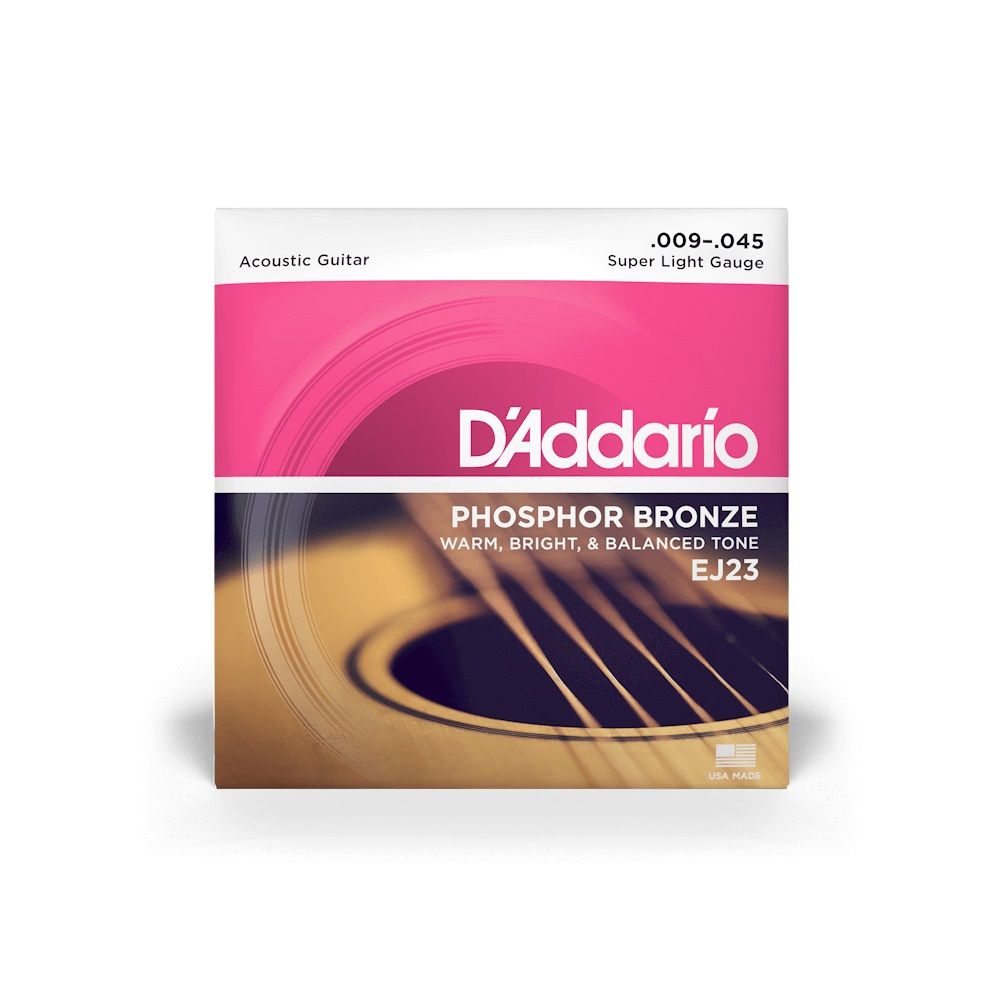 D'addario EJ23 9-45 Acoustic Strings