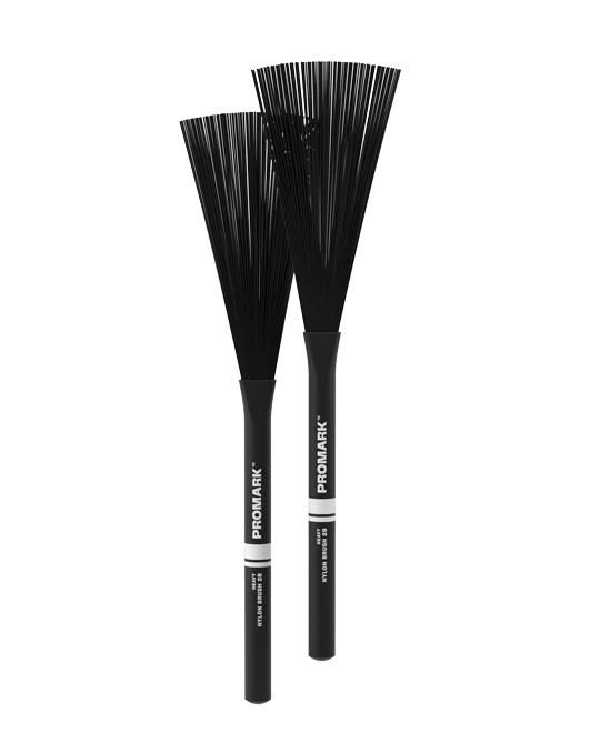 D'addario 2B Nylon Brush Sticks
