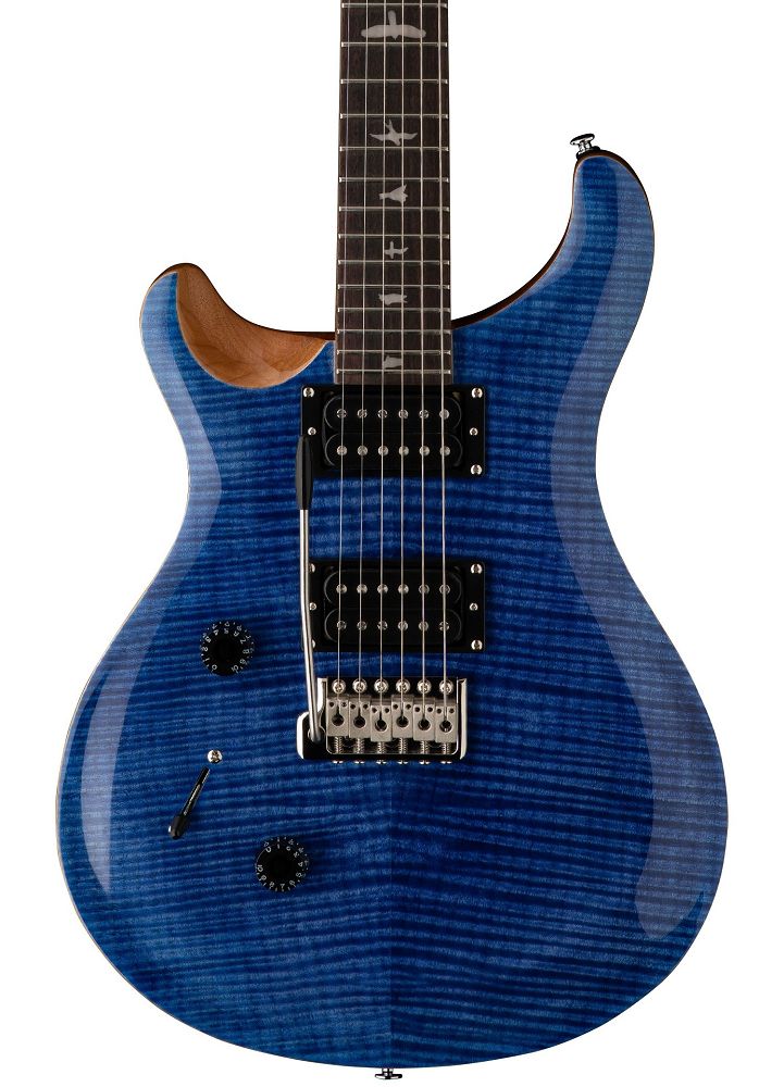PRS SE Custom 24 Left Handed Faded Blue